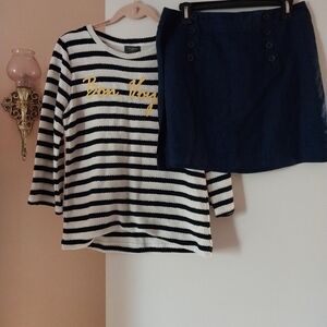 Vacation Ready Skirt Set